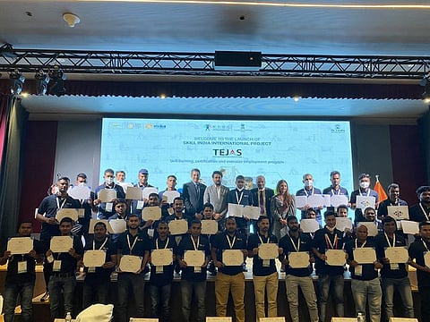 Tejas aims to provide high-quality skills to enable certified Indian workers to work in the UAE and GCC countries