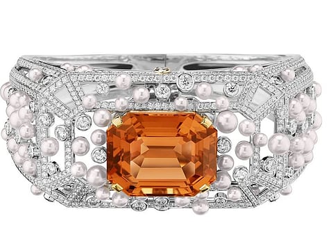 The Chanel Bubbly Stopper is stunning representation of the legendary perfume.