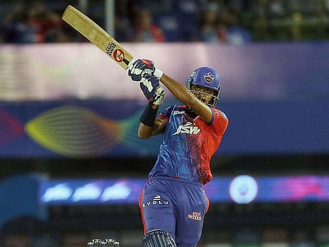 Delhi Capitals' Axar Patel made Mumbai Indians pay at Brabourne Stadium