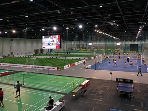 Dubai Sports World