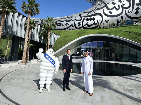 Dubai really deserves to be on the world culinary map because of the variety of food here, says Gwendal Poullennec, International Director of the Michelin Guides.