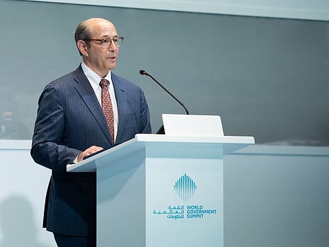 Jeff Bleich noted that rapid digital technology requires proactive practises from governments to enhance the capabilities of their leaders to manage it and adapt to smart technology.