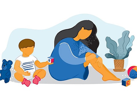 PPD is depression that occurs after childbirth. It involves feelings of extreme sadness, indifference and/or anxiety as well as changes in energy, sleep and appetite.