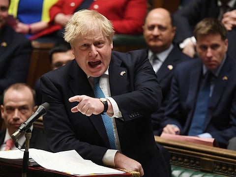 He has acknowledged attending a “bring your own booze’’ party in the Downing Street garden in May 2020 during the first lockdown, but insisted he believed it would be a work event.