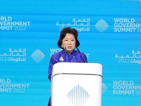 Mari Pangestu, Director-General for Development Policy and Partnerships at the World Bank.