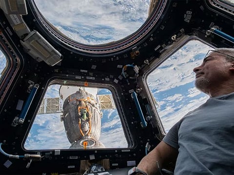 NASA astronaut Mark Vande Hei and two Russian cosmonauts will return to Earth on March 30 on Russia's Soyuz spacecraft.