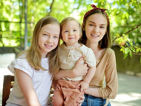 On occasion a large age gap can work very well, as the elder child assumes more responsibility. | Photo for illustrative purposes.