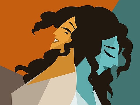 Bipolar disorder sways a person from one extreme mood to another.