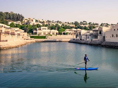 Orascom Development CEO Omar El-Hamamsy wants to own all of the land it builds on. "We are a developer of destinations," he said.