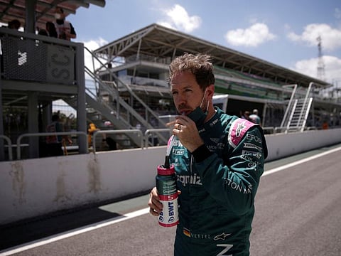 Sebastian Vettel will race for Aston Martin in Australia next week after missing the first two races of the season due to COVID-19.