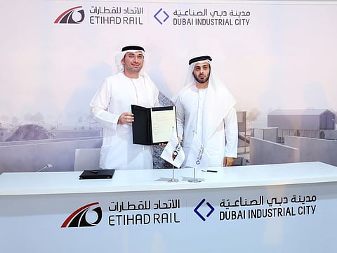 The announcement follows the completion of a rail connection between Abu Dhabi and Dubai in March.