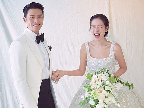 Hyun Bin and Son Ye-jin