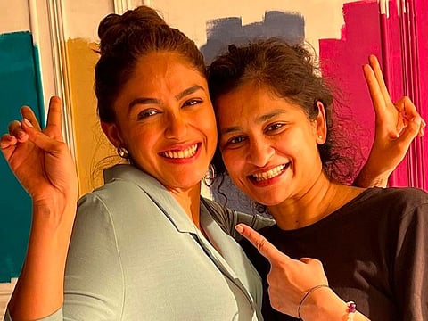 Mrunal Thakur and director Gauri Shinde in new film?