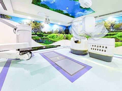 Robotic Cyberknife radiosurgery centre at Neuro Spinal Hospital