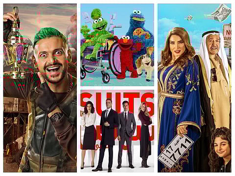 Ramez Movie Star, Ahlam Simsim, Suits Arabia and Keid El Hareem