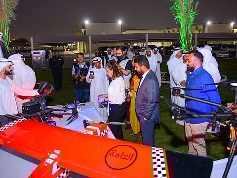 The forum conducted by Sharjah Police, on Wednesday.