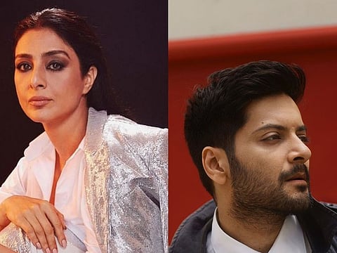 Tabu and Ali Fazal