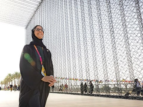 Marjan Faraidooni said the “general mood was very emotional” as the curtain came down on Expo 2020 Dubai.