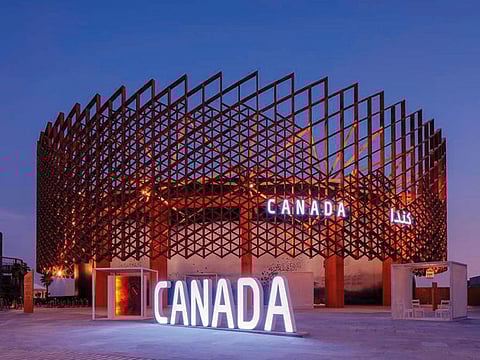 Edifices that templated sustainable architecture at Expo 2020 Dubai, such as the Canada Pavilion will inspire future builds