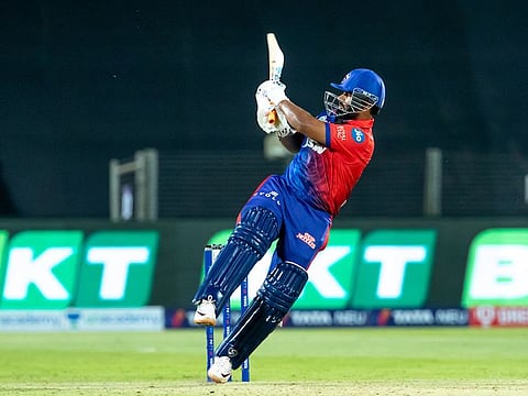 Delhi captain Rishabh Pant scored a handy 39 against Lucknow last night but he was disappointed with his teams batting.
