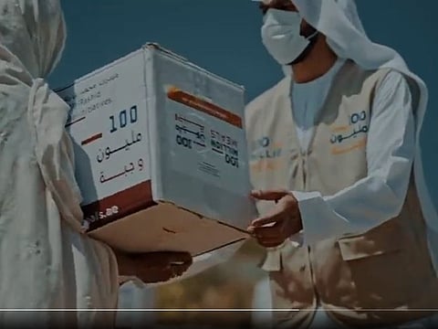 Four donation channels have been launched for Dubai's 1 Billion Meals campaign.
