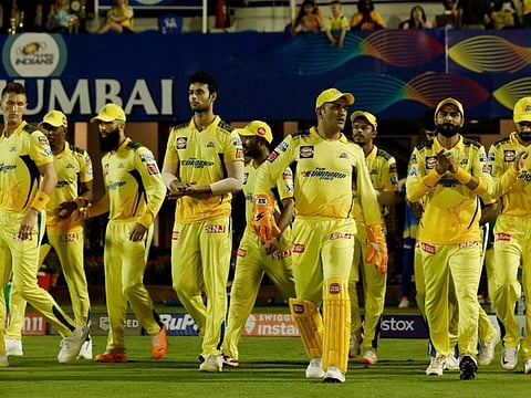 Chennai Super Kings have made a poor start to the IPL 2022 season.