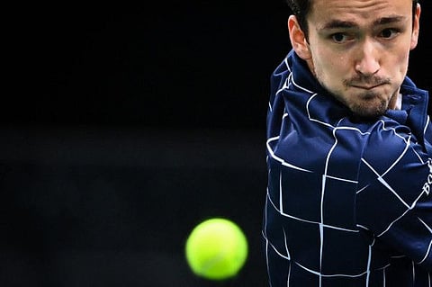 World tennis number two Daniil Medvedev could be ruled out for up to 2 months as he undergoes a hernia operation.
