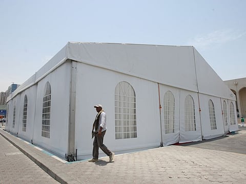 Iftar tents have long been a prominent feature of Ramadan in the UAE, with charity organisations, mosques, individuals and companies seeking permits in order to offer iftar meals to worshippers at the time of ending their fast.