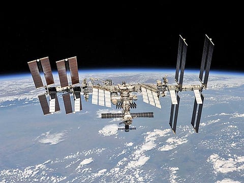 The International Space Station (ISS).