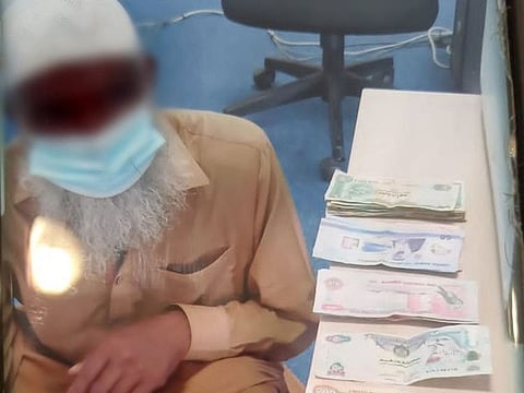 Dubai Police called upon people not to be sympathetic to beggars, saying they should donate to registered charities instead.