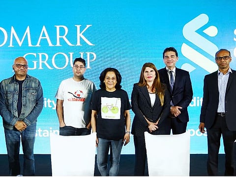 Landmark Group also signed up for Standard Chartered’s ‘Sustainable Account proposition’, integrating sustainability into to its banking operations.