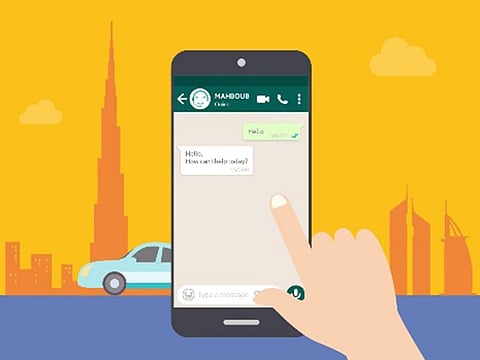 Dubai RTA Chatbot 'Mahboub'