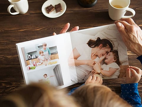 A picture can help you remember the good times and the bad - and in doing so, can help you heal.