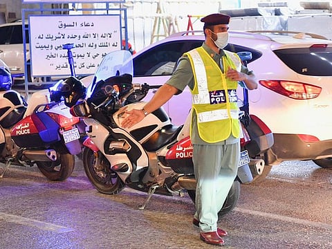 Ras Al Khaimah Police warned against driving recklessly, causing noise and disturbance as a result of dangerous races