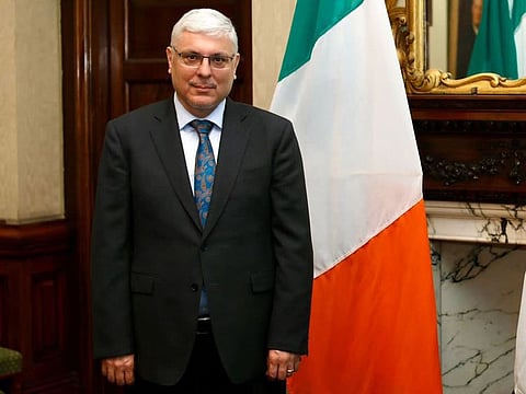 Mohammad Jaafar Al Sadr is currently Iraq's ambassador to the UK.