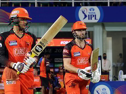 Sunrisers Hyderabad captain Kane Williamson and Abhishek Sharma were guilty of letting the opportunity slip in the powerplay overs against Lucknow Super Giants in match 12 of the TATA Indian Premier League 2022 at the DY Patil Stadium in Mumbai on the Monday.