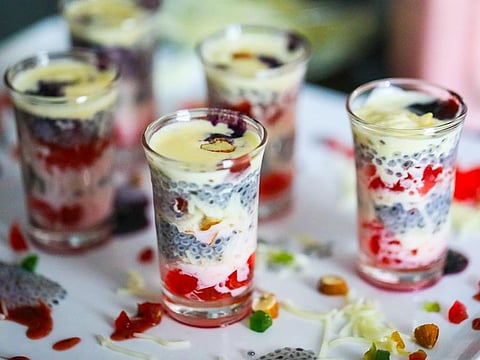 Faloodeh or Falooda? One of UAE's favourite summer drinks