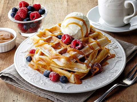 In the mood for waffles? We've got two recipes you can try at home!