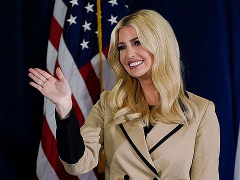 Ivanka Trump was originally a defendant until a state appeals court dismissed her from the case in June, saying she was not involved in any conduct over which James could sue.