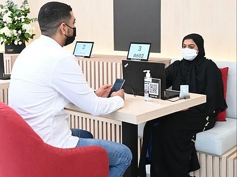 The new Amer centre at Jumeirah Palm Strip is equipped to provide a wide variety of services related to immigration.