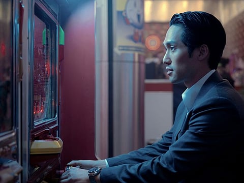 Solomon (Jin Ha) in “Pachinko.”