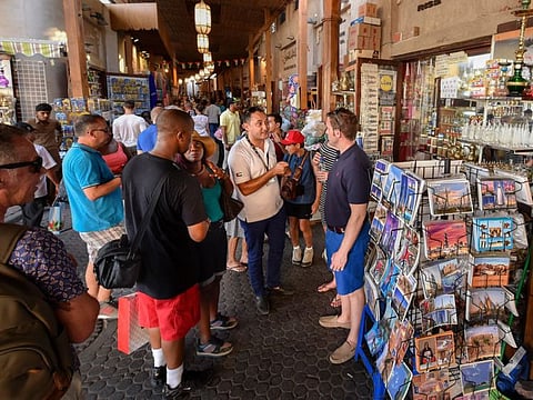 Experience heritage and shop for Ramadan at Ramadan Souq organised by Dubai Municipality, with free entry, family fun and authentic eats. Picture used for illustrative purposes.