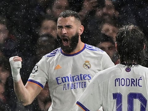 Real Madrid's Karim Benzema has been tipped to win the Ballon d'Or by Lionel Messi.