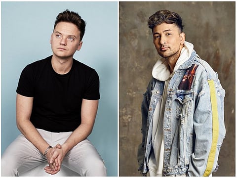 Conor Maynard and Zack Knight