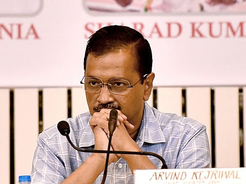 Arvind Kejriwal's party controls the capital Delhi and Punjab state