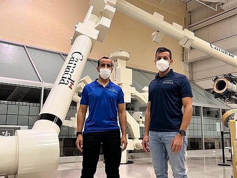 Emirati astronauts Hazzaa AlMansoori and Sultan AlNeyadi are now one step closer to their next mission.