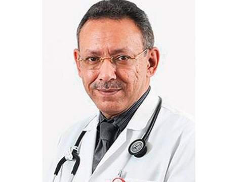 Dr Ehab Esheiba, Specialist — Head of the Department, Cardiology, Thumbay University Hospital