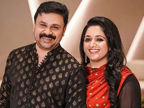 Dileep and Kavya Madhavan