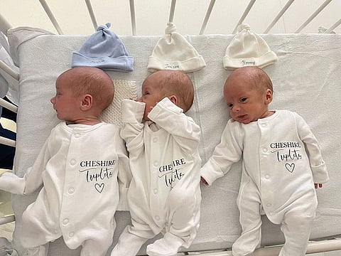 Jimmy, Jensen and Jaxson