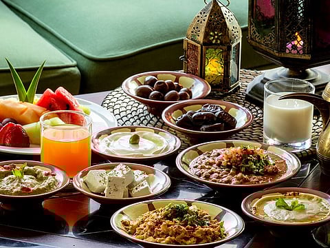 Dubai Health Authority shares nutrition tips to follow during Ramadan advising residents to avoid overeating.